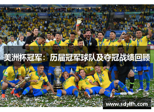 美洲杯冠军：历届冠军球队及夺冠战绩回顾
