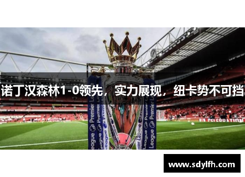 诺丁汉森林1-0领先，实力展现，纽卡势不可挡